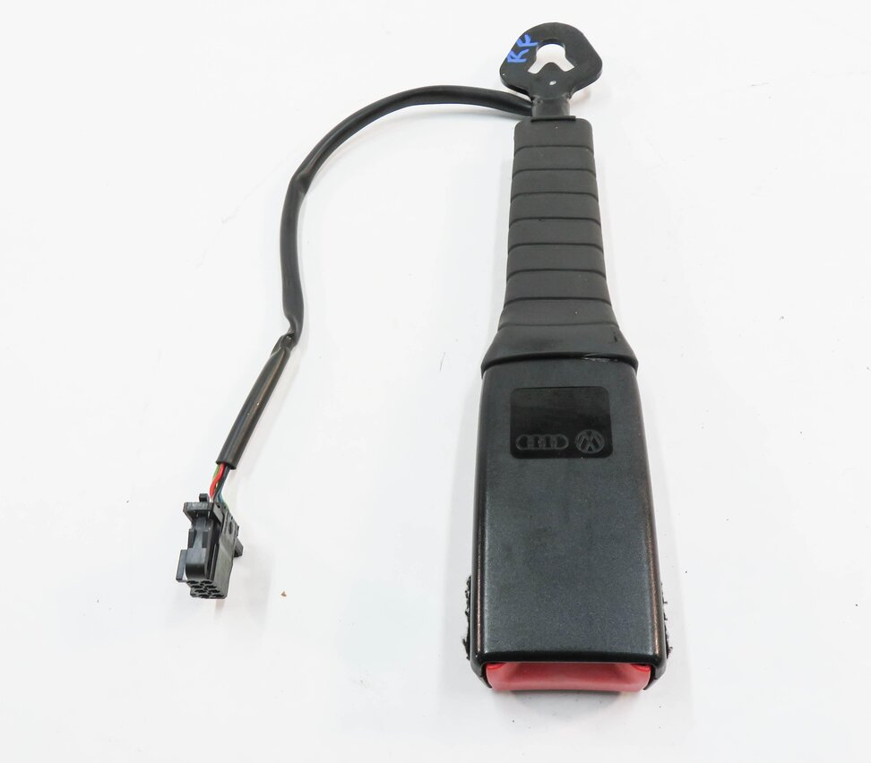 Thumbnail 5: 2009-2017 AUDI A4 A5 S4 S5 RS5 (B8 8K 8T) RIGHT FRONT SEATBELT BUCKLE RECEIVER