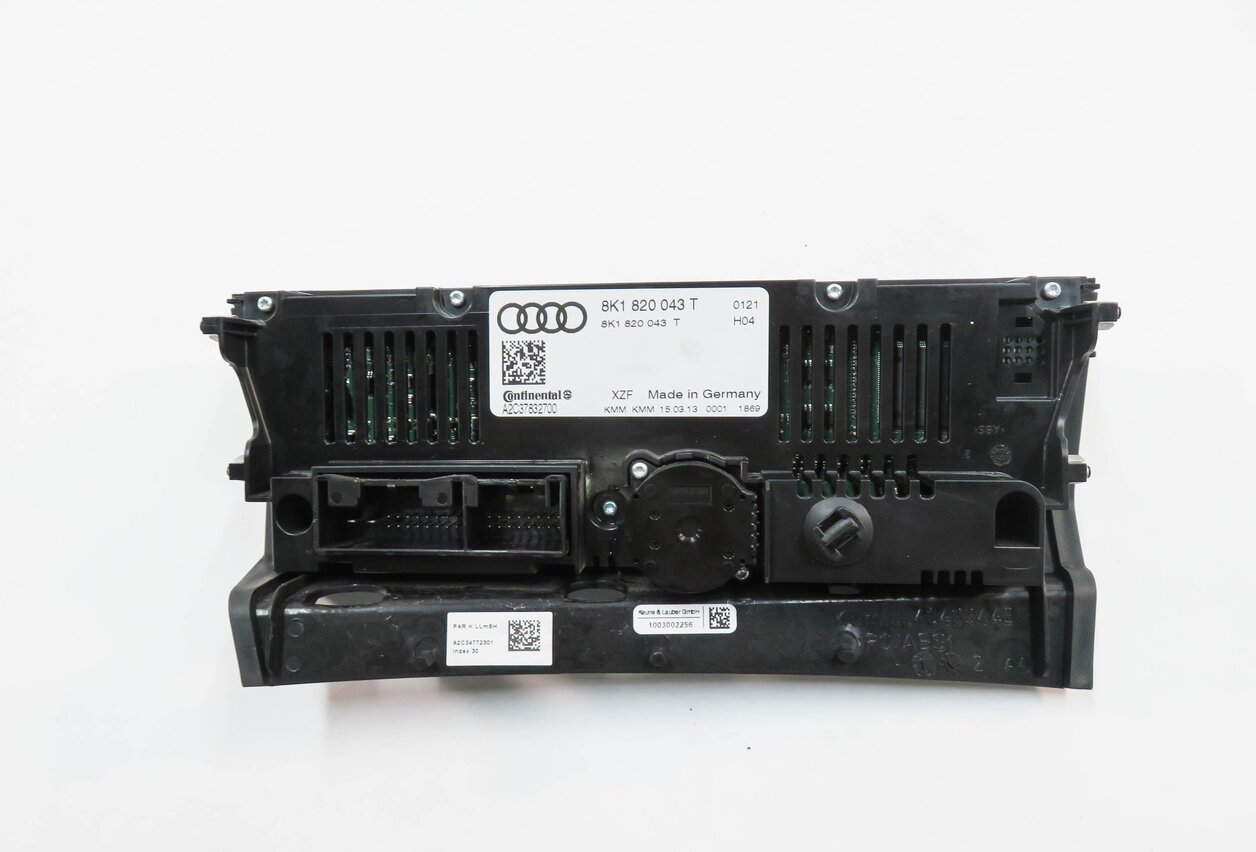 Thumbnail 7: 13-17 AUDI A4 S4 A5 S5 RS5 Q5 SQ5 (B8 8K 8T 8R) HEATER A/C TEMPERATURE CONTROL