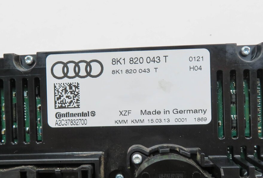 Thumbnail 9: 13-17 AUDI A4 S4 A5 S5 RS5 Q5 SQ5 (B8 8K 8T 8R) HEATER A/C TEMPERATURE CONTROL