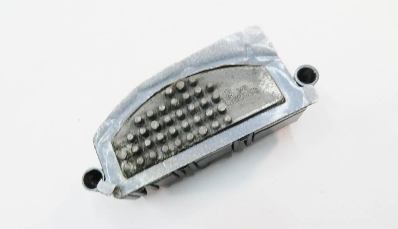 2013 AUDI S4 (B8 8K) FRONT HEATER A/C BLOWER FAN MOTOR SPEED RESISTOR