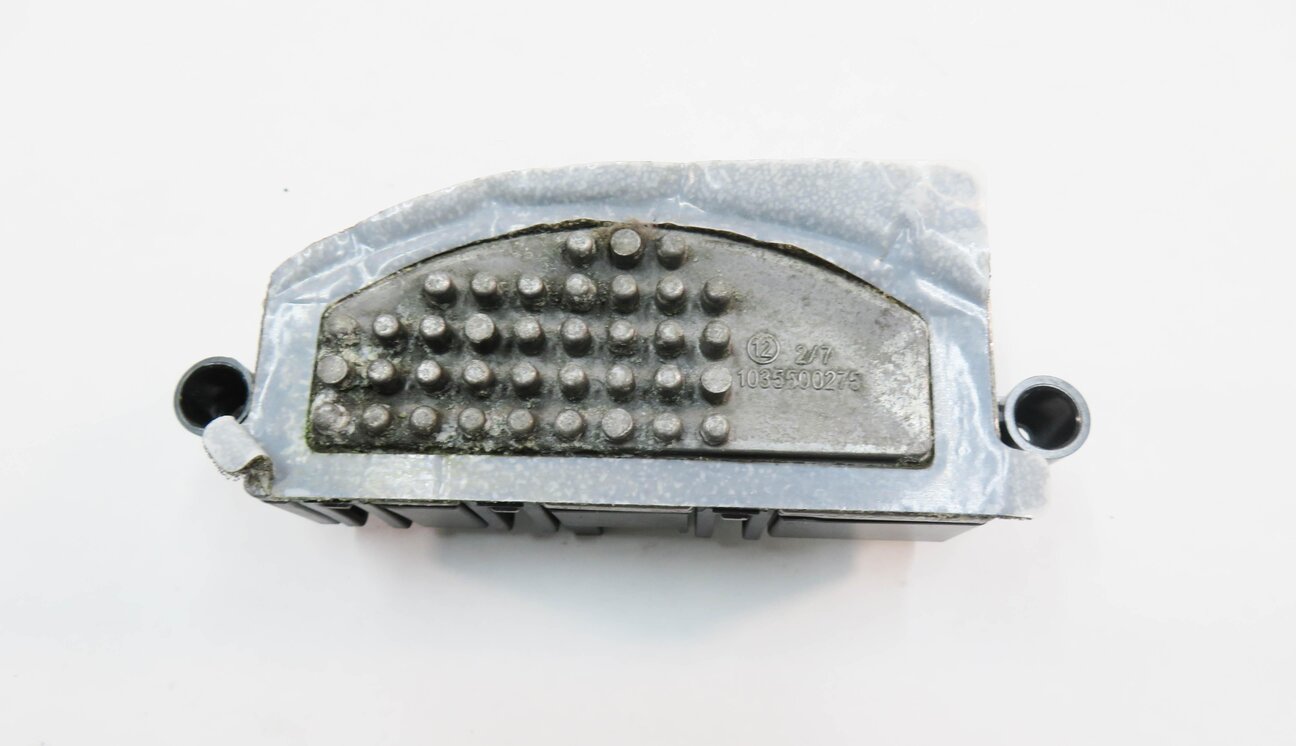Thumbnail 2: 2013 AUDI S4 (B8 8K) FRONT HEATER A/C BLOWER FAN MOTOR SPEED RESISTOR