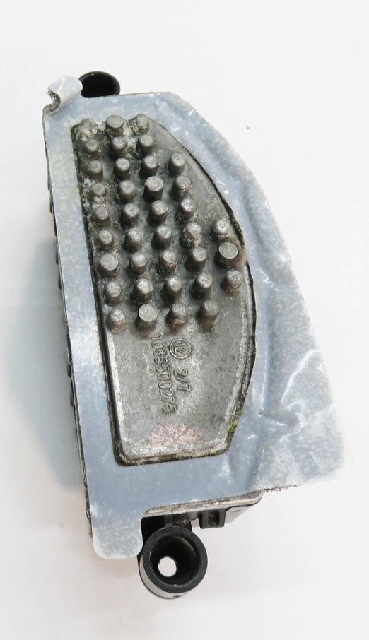 Thumbnail 4: 2013 AUDI S4 (B8 8K) FRONT HEATER A/C BLOWER FAN MOTOR SPEED RESISTOR