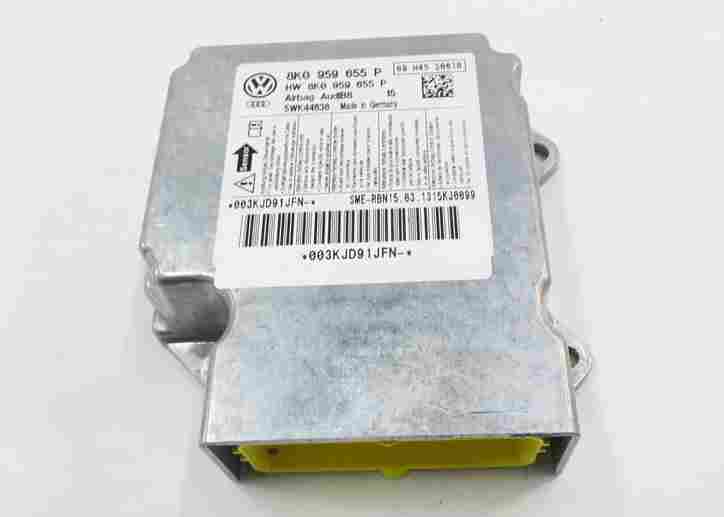 Thumbnail 2: 2013-2015 AUDI A4 A5 S4 S5 RS5 (B8 8K 8T) SRS BAG CONTROL MODULE