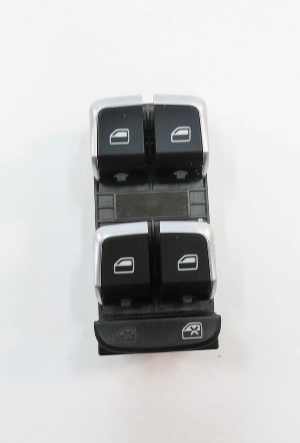 Thumbnail 2: 2013-2017 AUDI A4 Q5 S4 SQ5 ALLROAD (B8 8K 8R) LEFT DRIVER MASTER WINDOW SWITCH