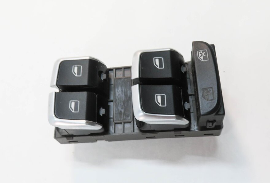 Thumbnail 3: 2013-2017 AUDI A4 Q5 S4 SQ5 ALLROAD (B8 8K 8R) LEFT DRIVER MASTER WINDOW SWITCH