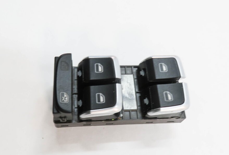 Thumbnail 4: 2013-2017 AUDI A4 Q5 S4 SQ5 ALLROAD (B8 8K 8R) LEFT DRIVER MASTER WINDOW SWITCH