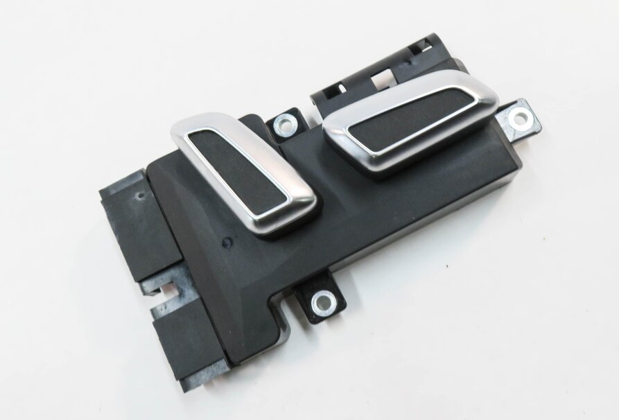 2013 AUDI S4 (B8 8K) RIGHT FRONT PASSENGER SEAT ADJUSTMENT SWITCH