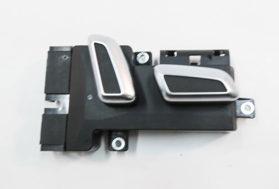 Thumbnail 2: 2013 AUDI S4 (B8 8K) RIGHT FRONT PASSENGER SEAT ADJUSTMENT SWITCH