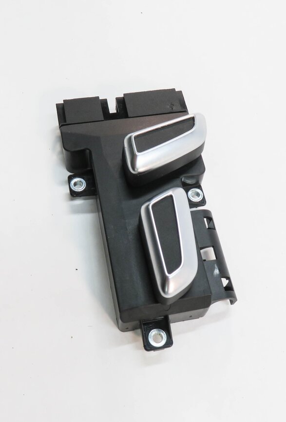 Thumbnail 4: 2013 AUDI S4 (B8 8K) RIGHT FRONT PASSENGER SEAT ADJUSTMENT SWITCH