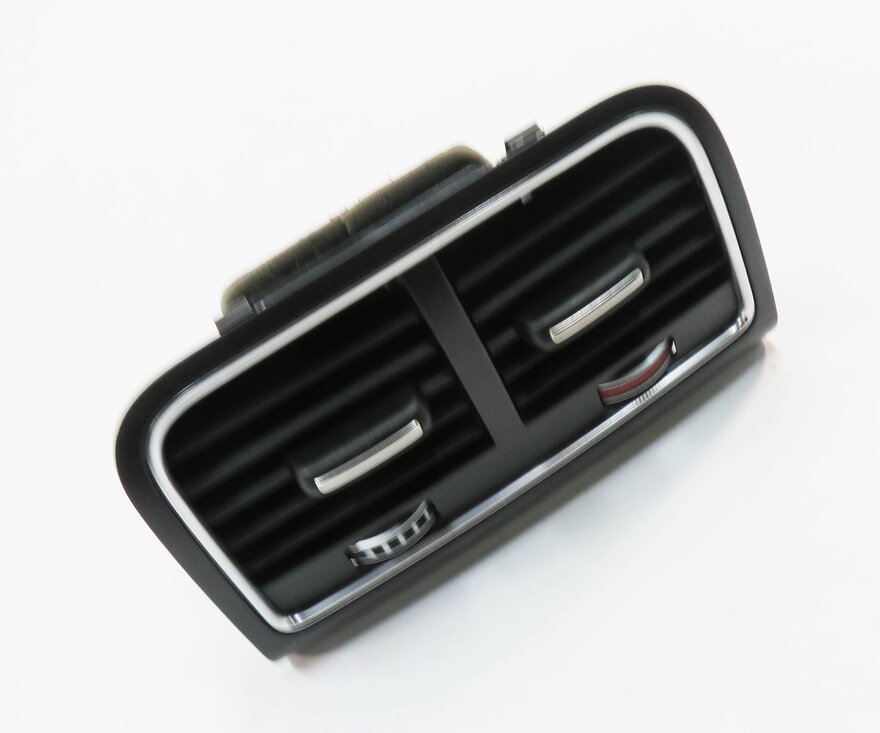2013 AUDI S4 (B8 8K) REAR CENTER CONSOLE HEATER A/C AIR VENT