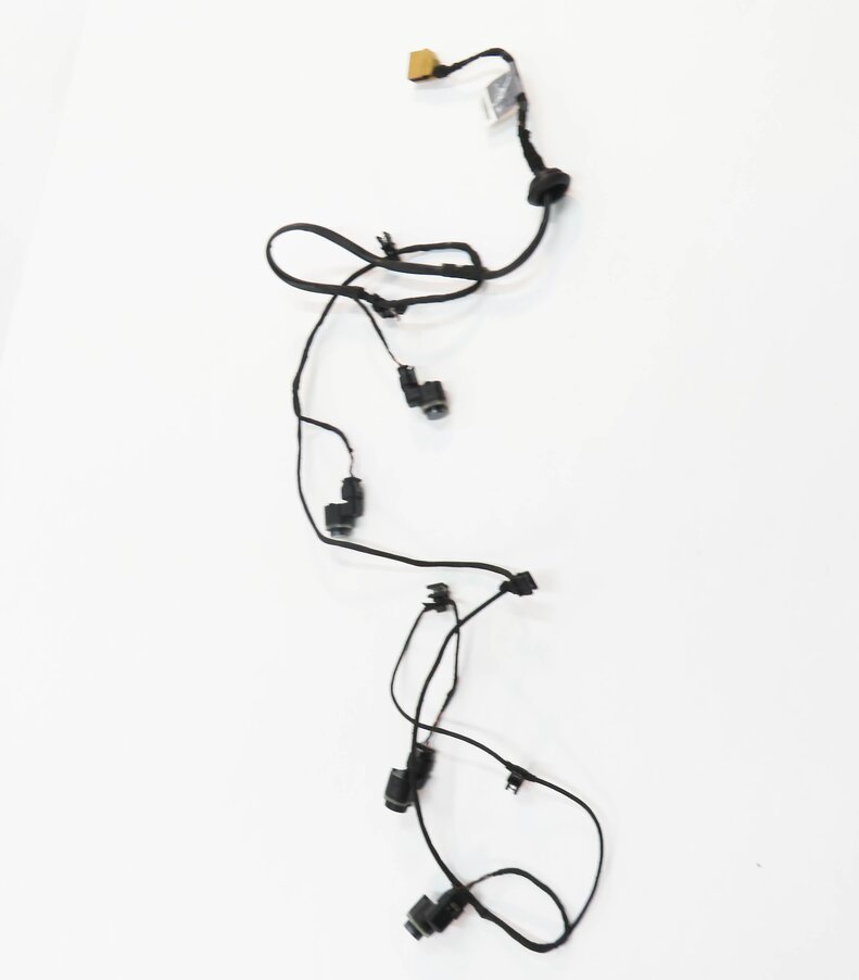 Thumbnail 3: 2013 AUDI S4 (B8 8K) REAR PDC PARK DISTANCE SENSOR SET w/ HARNESS (MONSOON GRAY)