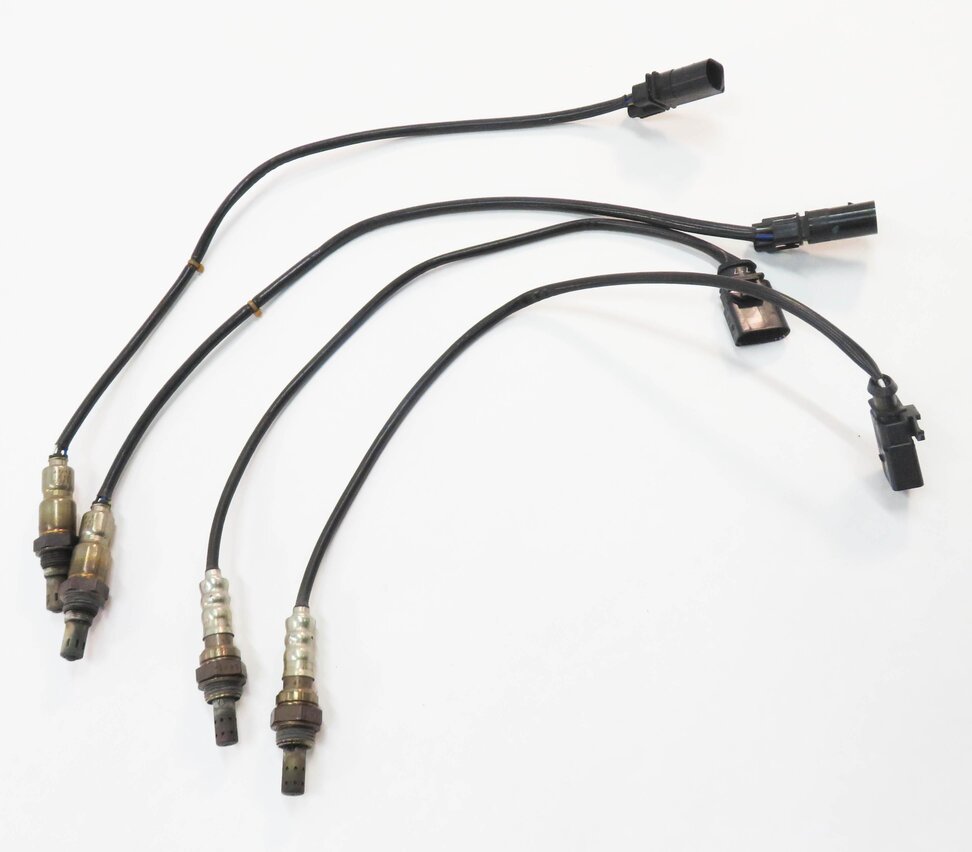 2013 AUDI S4 (B8 8K) 3.0L - PRE / POST CAT O2 OXYGEN LAMBDA PROBE SENSOR SET-4