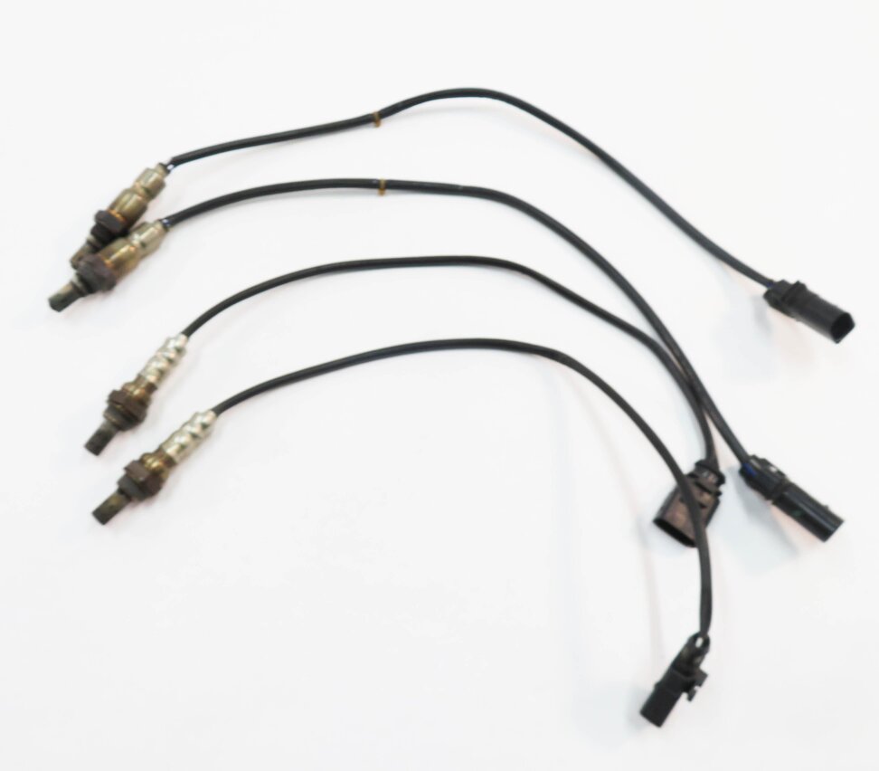 Thumbnail 2: 2013 AUDI S4 (B8 8K) 3.0L - PRE / POST CAT O2 OXYGEN LAMBDA PROBE SENSOR SET-4