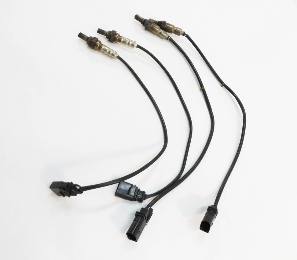 Thumbnail 3: 2013 AUDI S4 (B8 8K) 3.0L - PRE / POST CAT O2 OXYGEN LAMBDA PROBE SENSOR SET-4