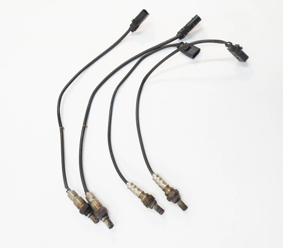 Thumbnail 4: 2013 AUDI S4 (B8 8K) 3.0L - PRE / POST CAT O2 OXYGEN LAMBDA PROBE SENSOR SET-4