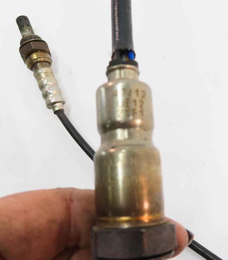 Thumbnail 6: 2013 AUDI S4 (B8 8K) 3.0L - PRE / POST CAT O2 OXYGEN LAMBDA PROBE SENSOR SET-4