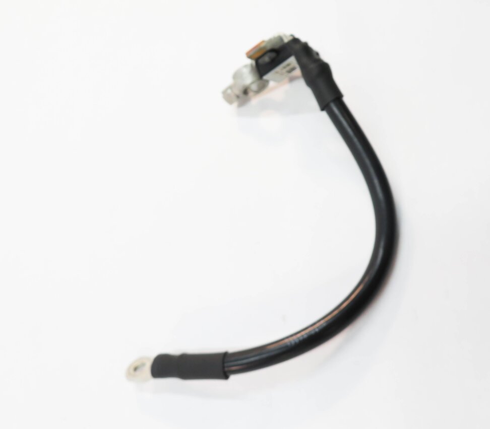 Thumbnail 3: 2013 AUDI S4 (B8 8K) NEGATIVE BATTERY CABLE