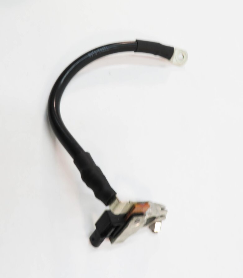 Thumbnail 4: 2013 AUDI S4 (B8 8K) NEGATIVE BATTERY CABLE