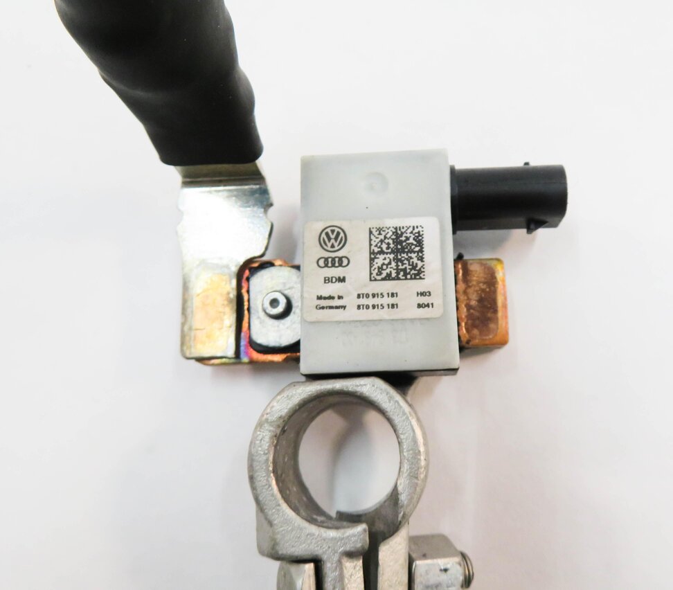 Thumbnail 5: 2013 AUDI S4 (B8 8K) NEGATIVE BATTERY CABLE