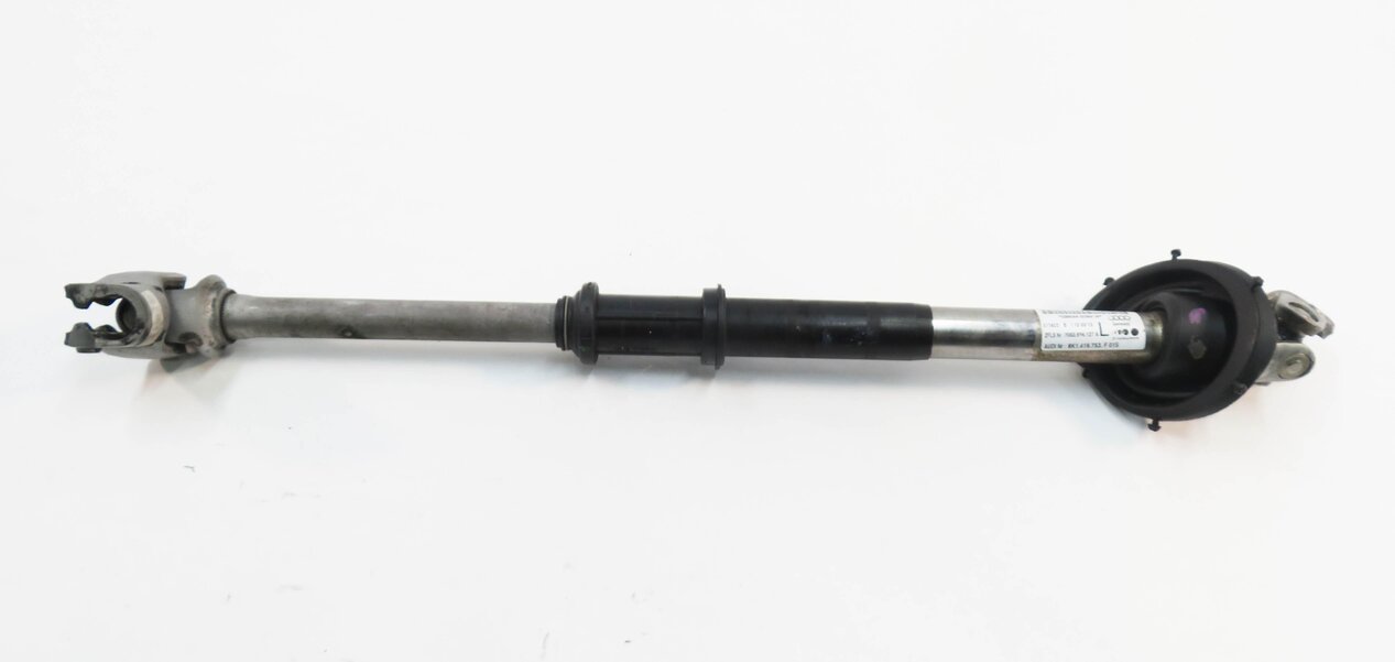 Thumbnail 2: 2013 AUDI S4 (B8 8K) AWD - STEERING COLUMN INTERMEDIATE SHAFT COUPLER LINKAGE