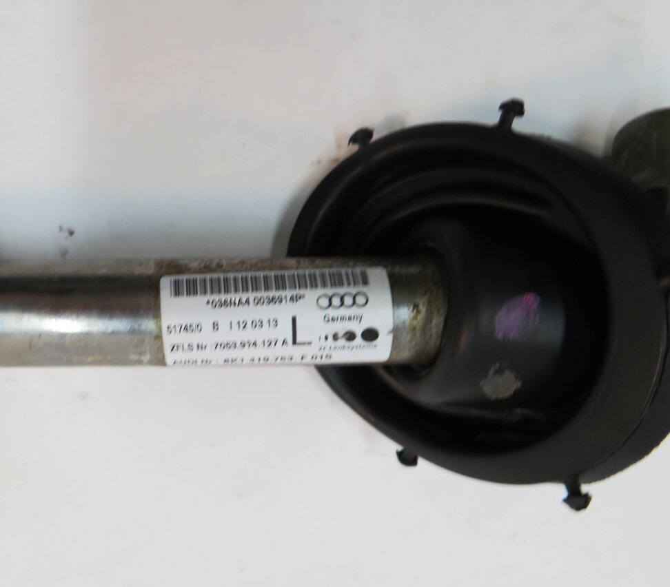 Thumbnail 6: 2013 AUDI S4 (B8 8K) AWD - STEERING COLUMN INTERMEDIATE SHAFT COUPLER LINKAGE