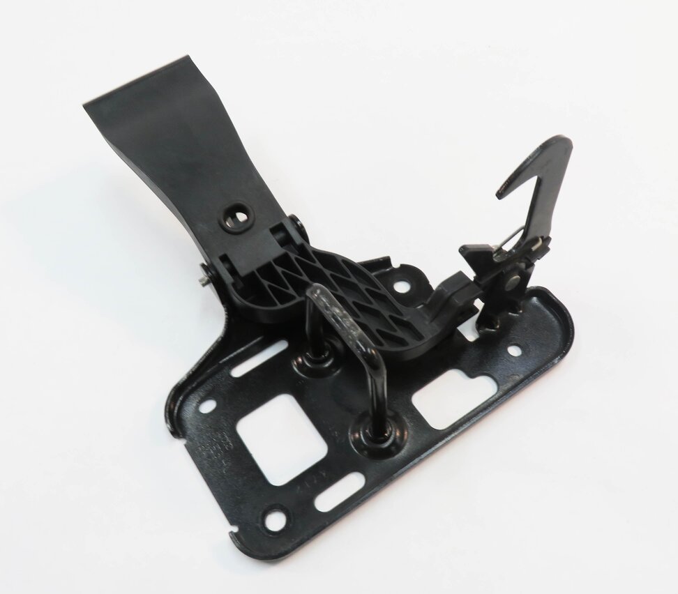 2013 AUDI S4 (B8 8K) FRONT HOOD SAFETY LATCH CATCH HOOK RELEASE LEVER