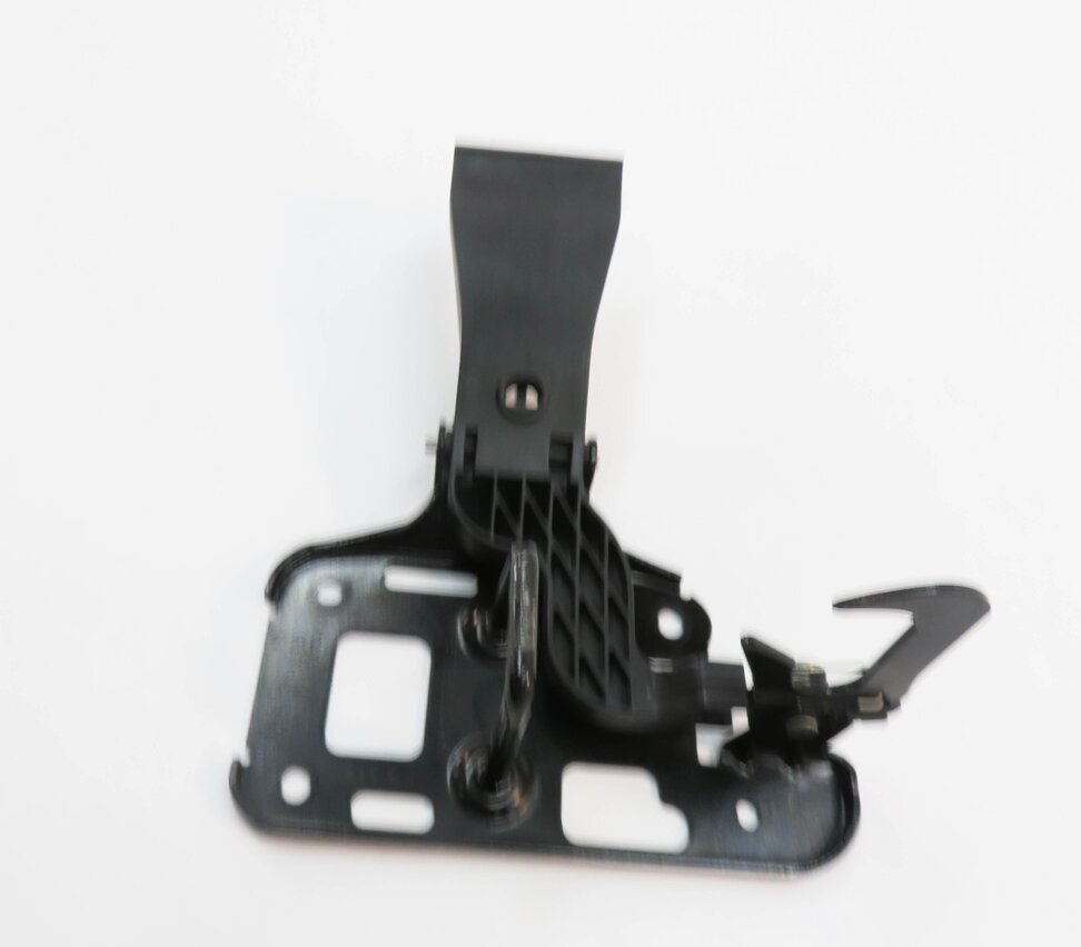Thumbnail 3: 2013 AUDI S4 (B8 8K) FRONT HOOD SAFETY LATCH CATCH HOOK RELEASE LEVER