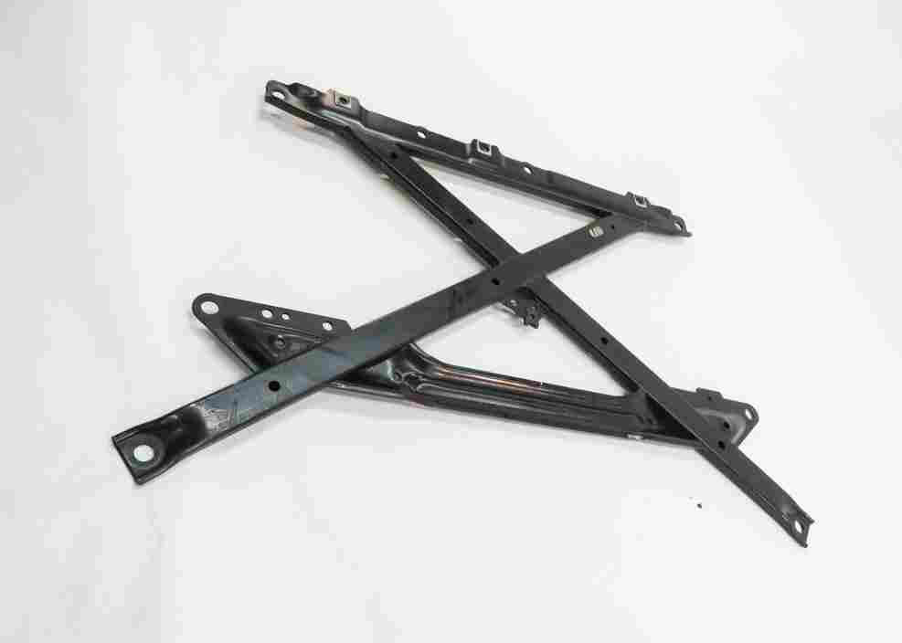 2013 AUDI S4 (B8) AUTOMATIC TRANSMISSION SUPPORT SUBFRAME CROSSMEMBER BRACE