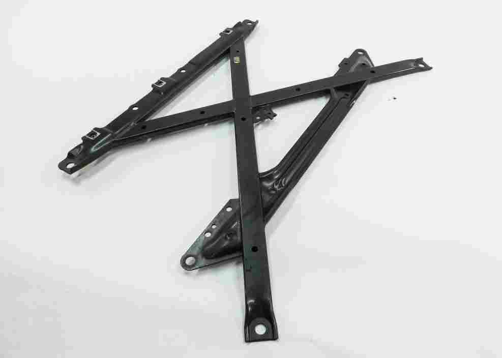 Thumbnail 2: 2013 AUDI S4 (B8) AUTOMATIC TRANSMISSION SUPPORT SUBFRAME CROSSMEMBER BRACE