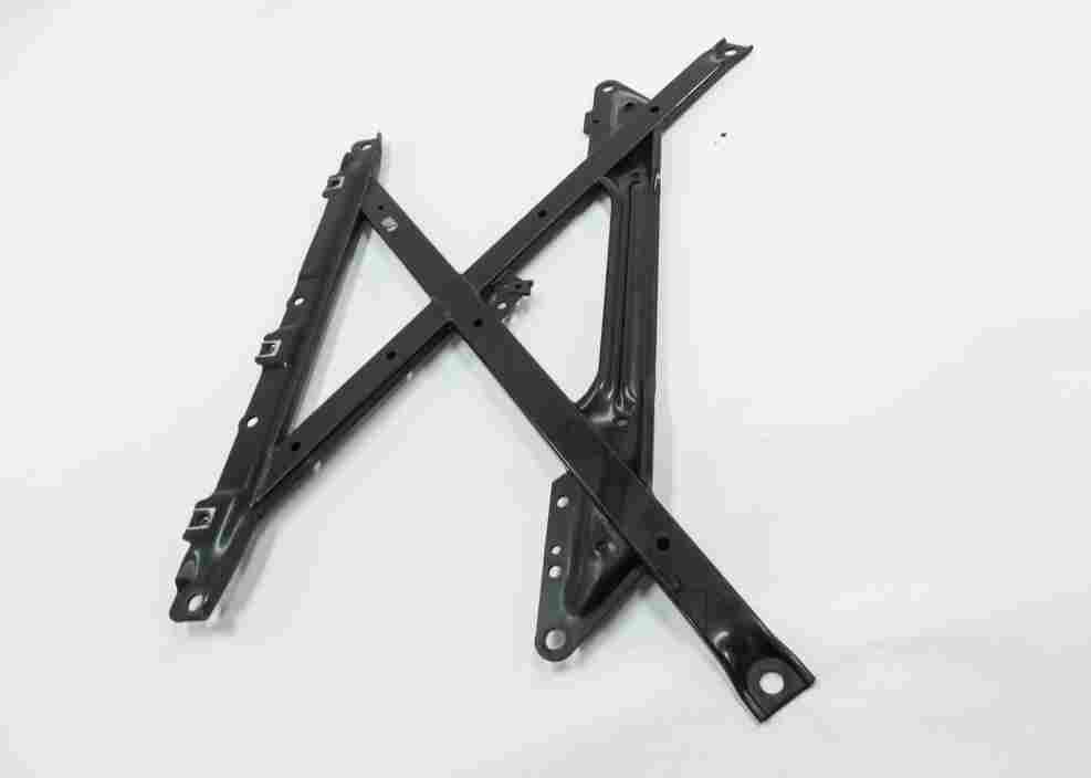 Thumbnail 3: 2013 AUDI S4 (B8) AUTOMATIC TRANSMISSION SUPPORT SUBFRAME CROSSMEMBER BRACE