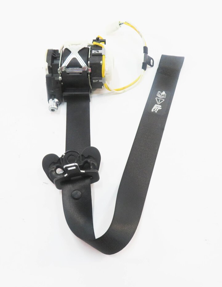 Thumbnail 2: 2012-2013 BMW 328i 335i M3 (E92) COUPLE - PASSENGER SEATBELT RETRACTOR (BLACK)