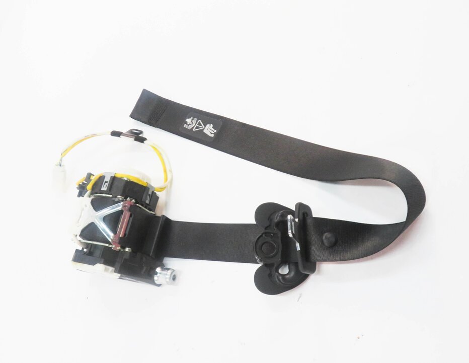 Thumbnail 3: 2012-2013 BMW 328i 335i M3 (E92) COUPLE - PASSENGER SEATBELT RETRACTOR (BLACK)