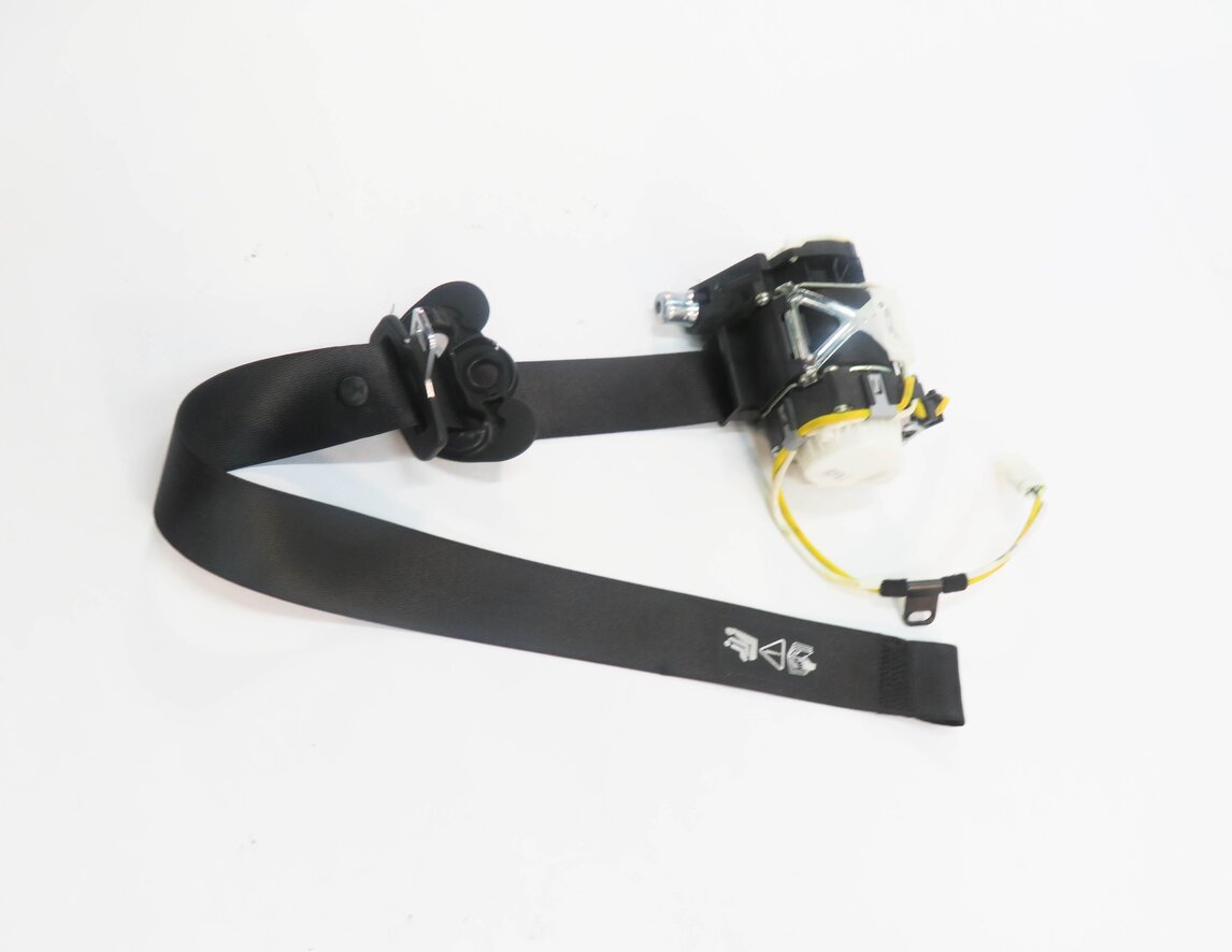 Thumbnail 4: 2012-2013 BMW 328i 335i M3 (E92) COUPLE - PASSENGER SEATBELT RETRACTOR (BLACK)
