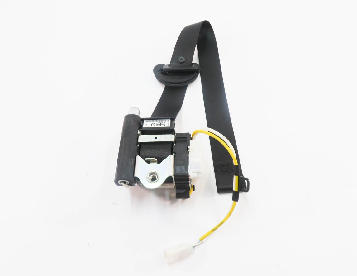 Thumbnail 5: 2012-2013 BMW 328i 335i M3 (E92) COUPLE - PASSENGER SEATBELT RETRACTOR (BLACK)