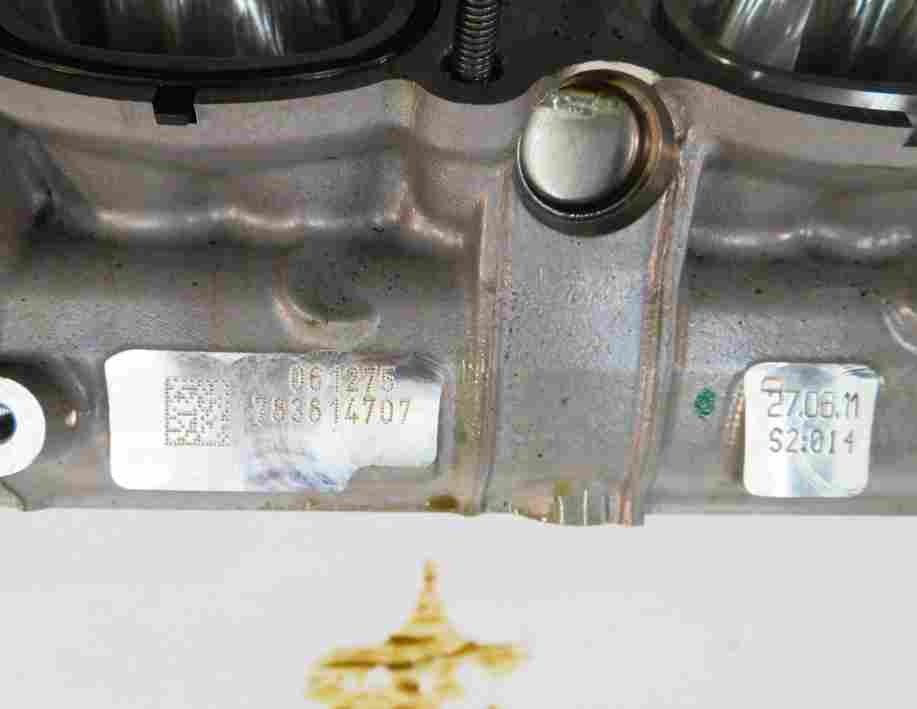 Thumbnail 10: 2008-2013 BMW M3 ///M (E90 E91 E92 E93) 4.0L S65 V8 ENGINE - LEFT CYLINDER HEAD