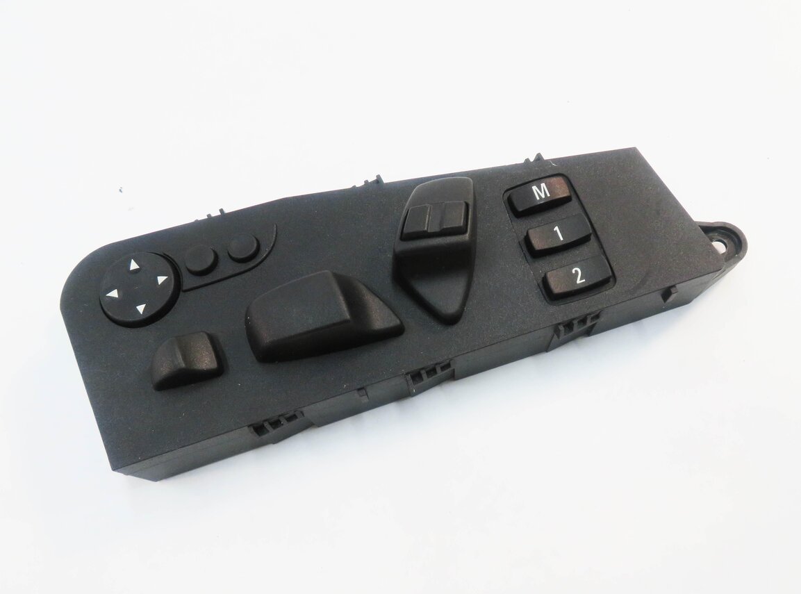 2009 BMW X5 (E70) LEFT FRONT DRIVER MEMORY SEAT ADJUSTMENT SWITCH