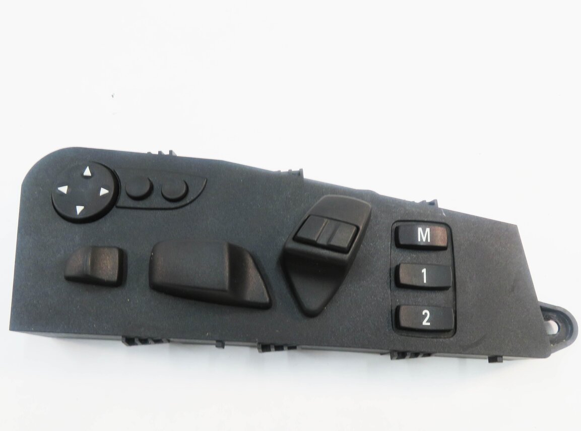 Thumbnail 2: 2009 BMW X5 (E70) LEFT FRONT DRIVER MEMORY SEAT ADJUSTMENT SWITCH