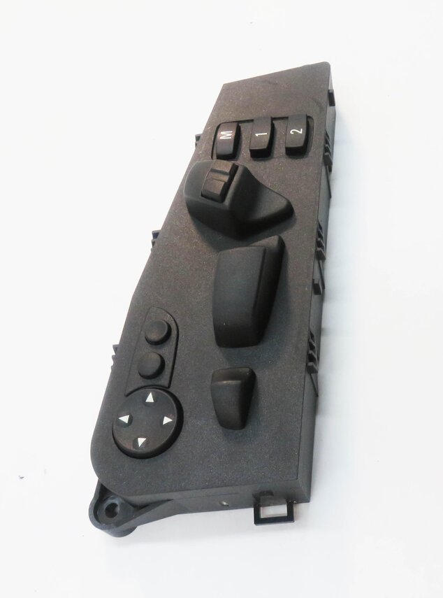 Thumbnail 3: 2009 BMW X5 (E70) LEFT FRONT DRIVER MEMORY SEAT ADJUSTMENT SWITCH