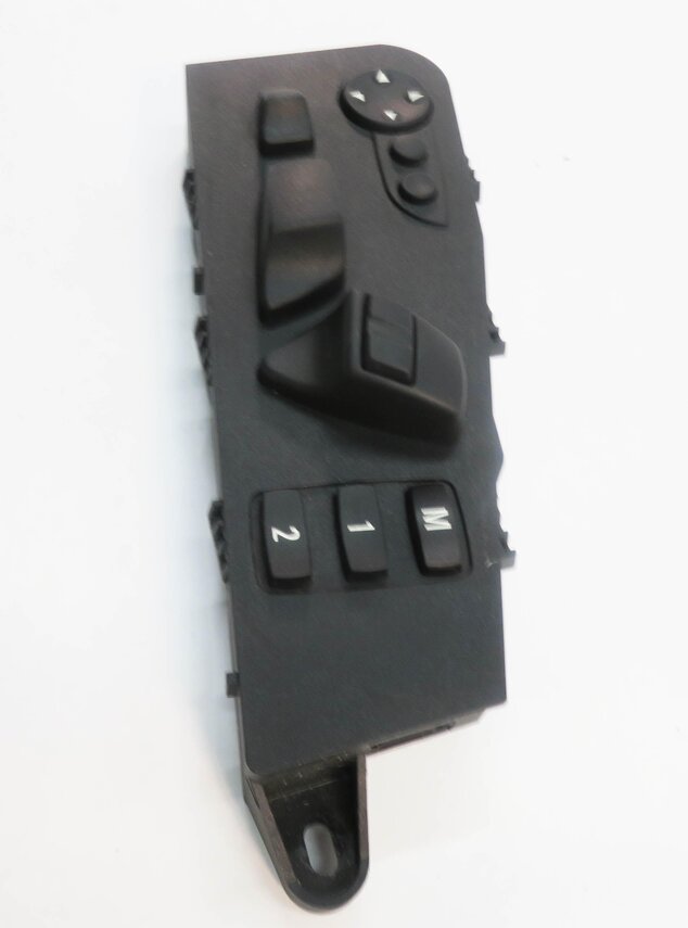 Thumbnail 4: 2009 BMW X5 (E70) LEFT FRONT DRIVER MEMORY SEAT ADJUSTMENT SWITCH