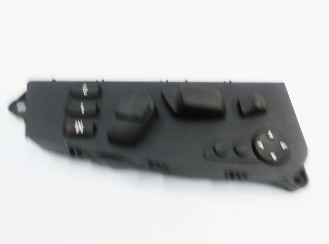 Thumbnail 5: 2009 BMW X5 (E70) LEFT FRONT DRIVER MEMORY SEAT ADJUSTMENT SWITCH
