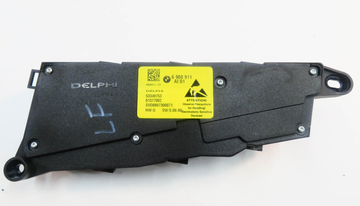 Thumbnail 6: 2009 BMW X5 (E70) LEFT FRONT DRIVER MEMORY SEAT ADJUSTMENT SWITCH