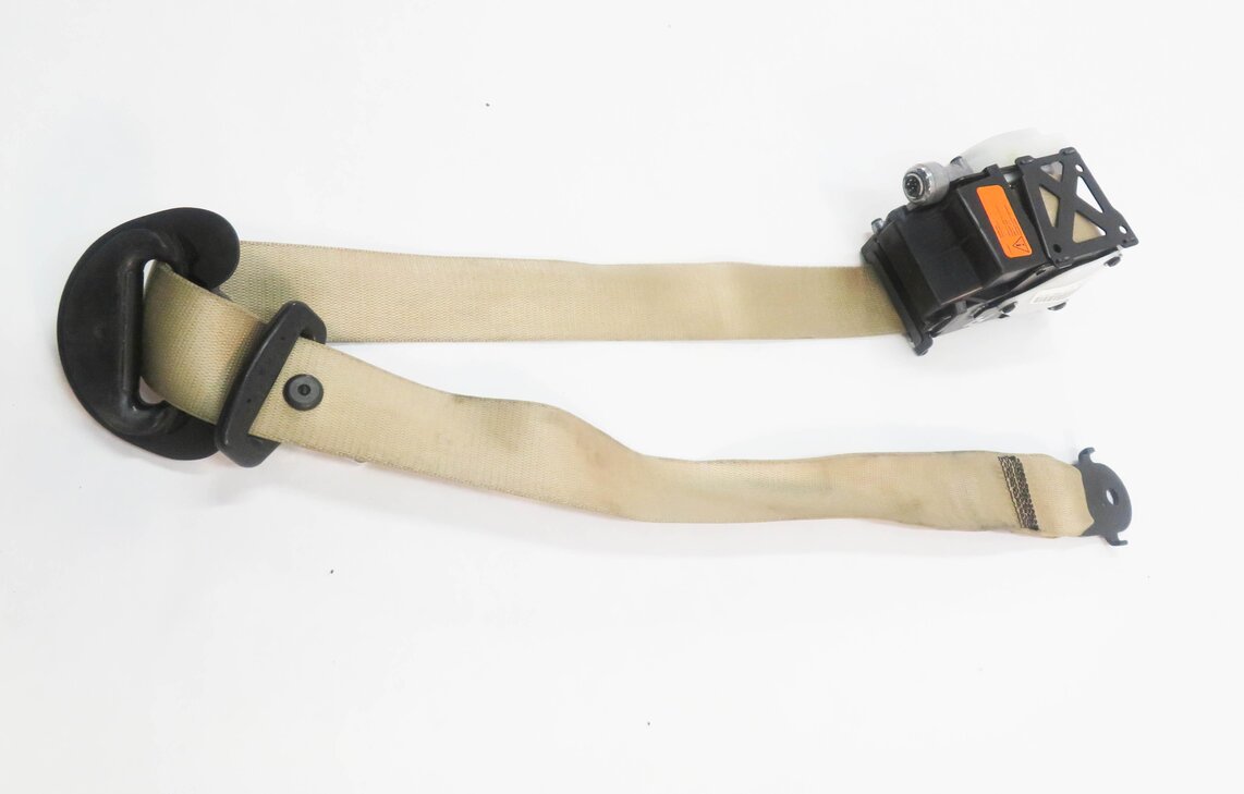 Thumbnail 3: 07-14 BMW X5 X6 X5M X6M (E70 E71) LEFT FRONT DRIVER SEATBELT RETRACTOR (BEIGE)