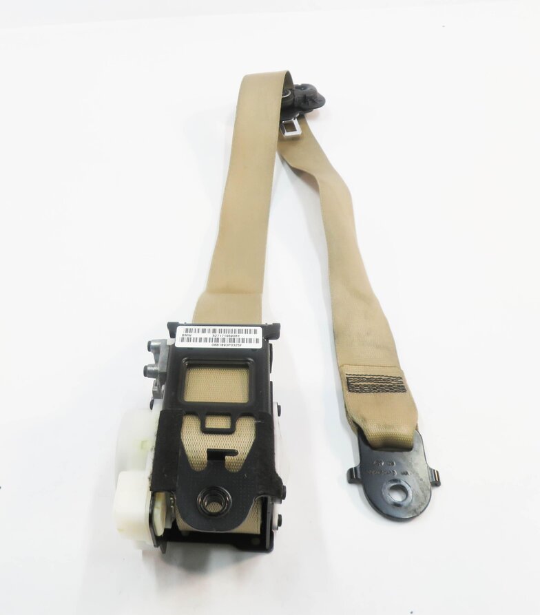 Thumbnail 5: 07-14 BMW X5 X6 X5M X6M (E70 E71) LEFT FRONT DRIVER SEATBELT RETRACTOR (BEIGE)