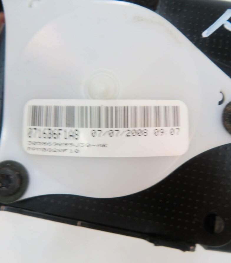 Thumbnail 6: 07-14 BMW X5 X6 X5M X6M (E70 E71) LEFT FRONT DRIVER SEATBELT RETRACTOR (BEIGE)