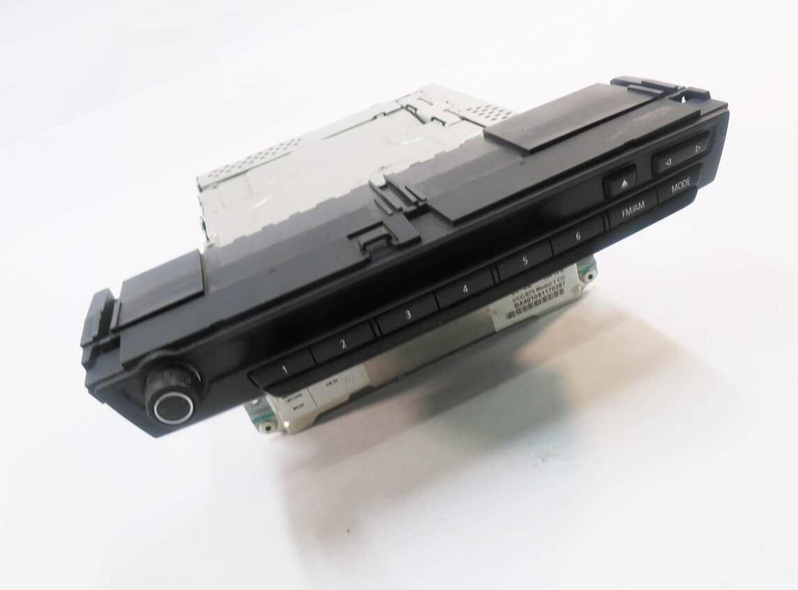 2007-2010 BMW X5 X6 (E70 E71) GPS NAVIGATION DVD CD PLAYER RADIO STEREO RECEIVER
