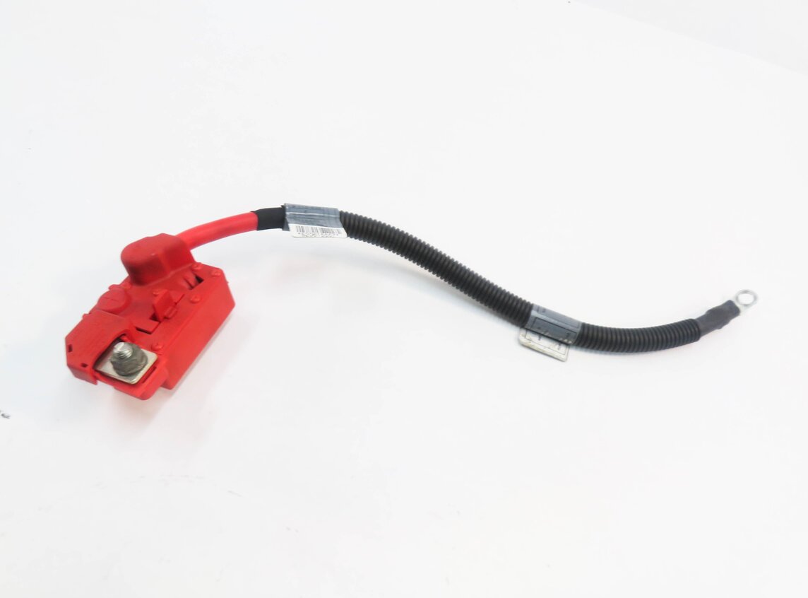 Thumbnail 2: 2009 BMW X5 (E70) POSITIVE BATTERY CABLE SRS