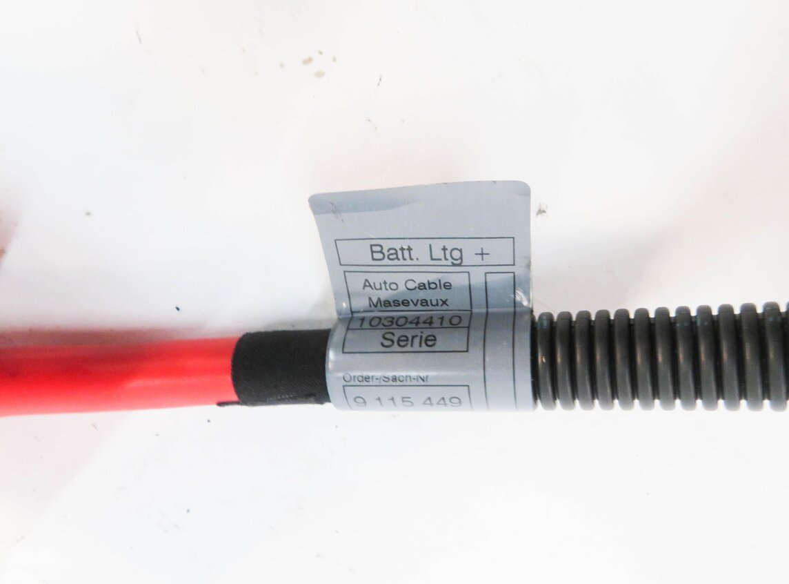 Thumbnail 5: 2009 BMW X5 (E70) POSITIVE BATTERY CABLE SRS