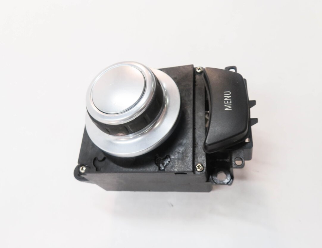 Thumbnail 2: 2009 BMW X5 (E70) RADIO STEREO GPS MEDIA NAVIGATION i-DRIVE CONTROL KNOB SWITCH