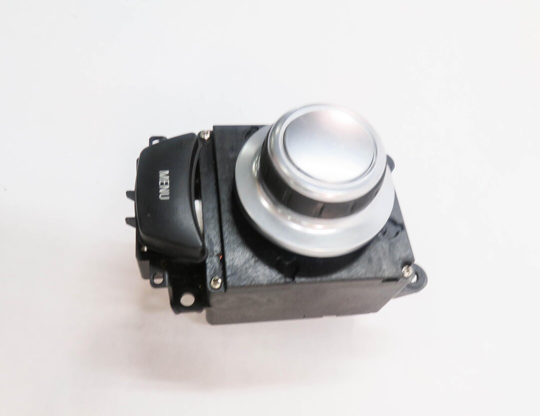 Thumbnail 3: 2009 BMW X5 (E70) RADIO STEREO GPS MEDIA NAVIGATION i-DRIVE CONTROL KNOB SWITCH
