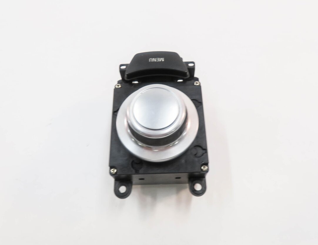 Thumbnail 4: 2009 BMW X5 (E70) RADIO STEREO GPS MEDIA NAVIGATION i-DRIVE CONTROL KNOB SWITCH
